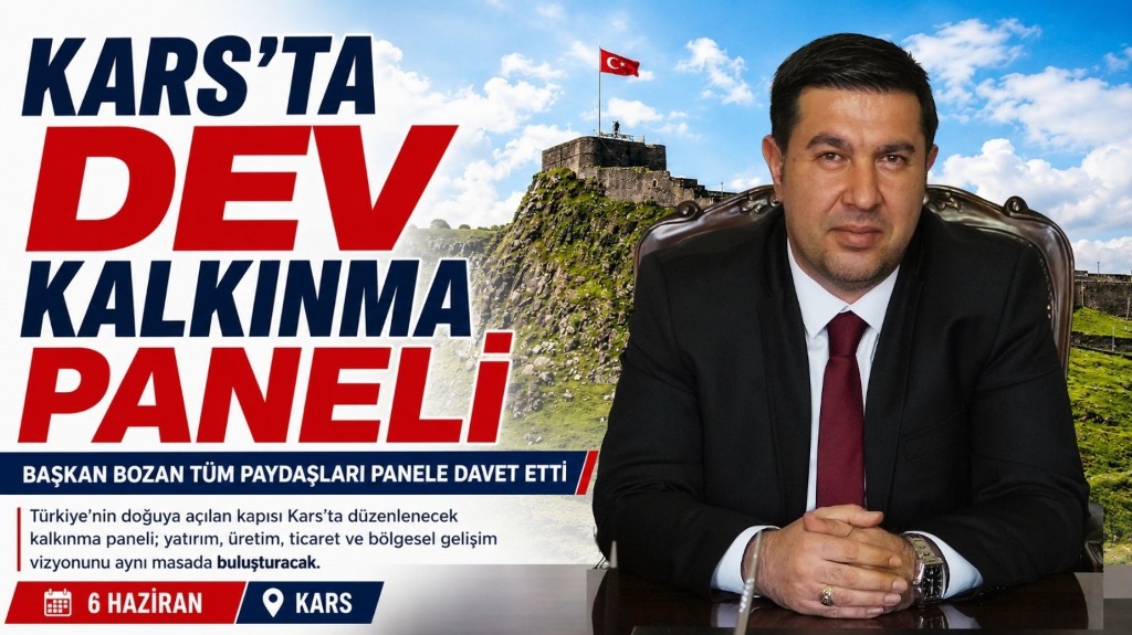 Kars’ta dev kalkınma paneli