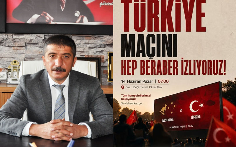 Başkan Yantemur’dan milli jest