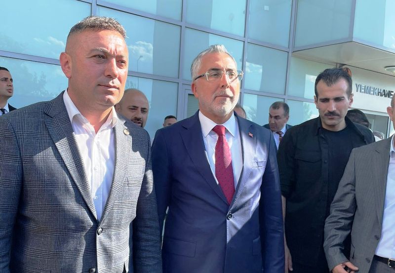Müçük, Kars çiftçinsin sorunlarını Bakan Işıkhan’a iletti