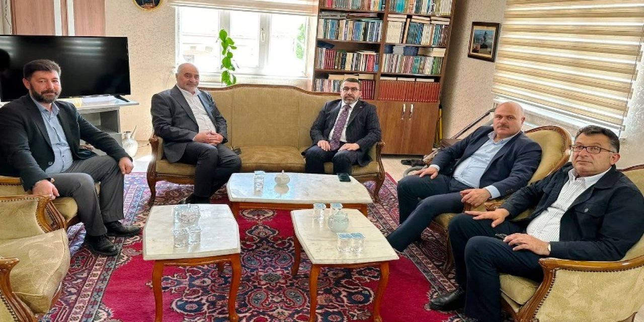 Milletvekili Çalkın, Erdem’i ziyaret etti