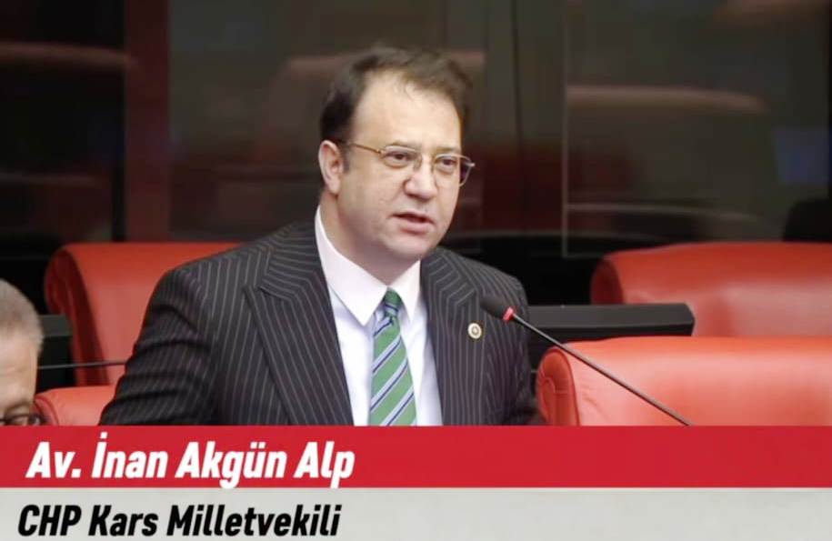 Alp, engelli bireylerin kamuda istihdam sorununu, TBMM’ye taşıdı