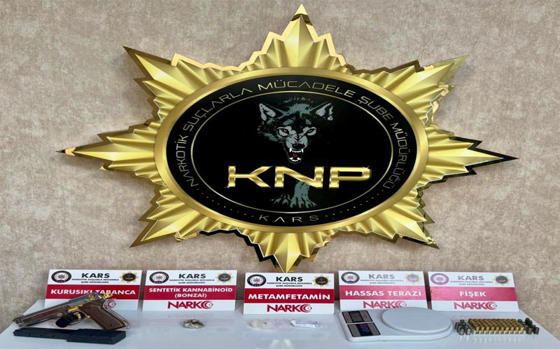 Kars’ta torbacı operasyonu: 1 tutuklama