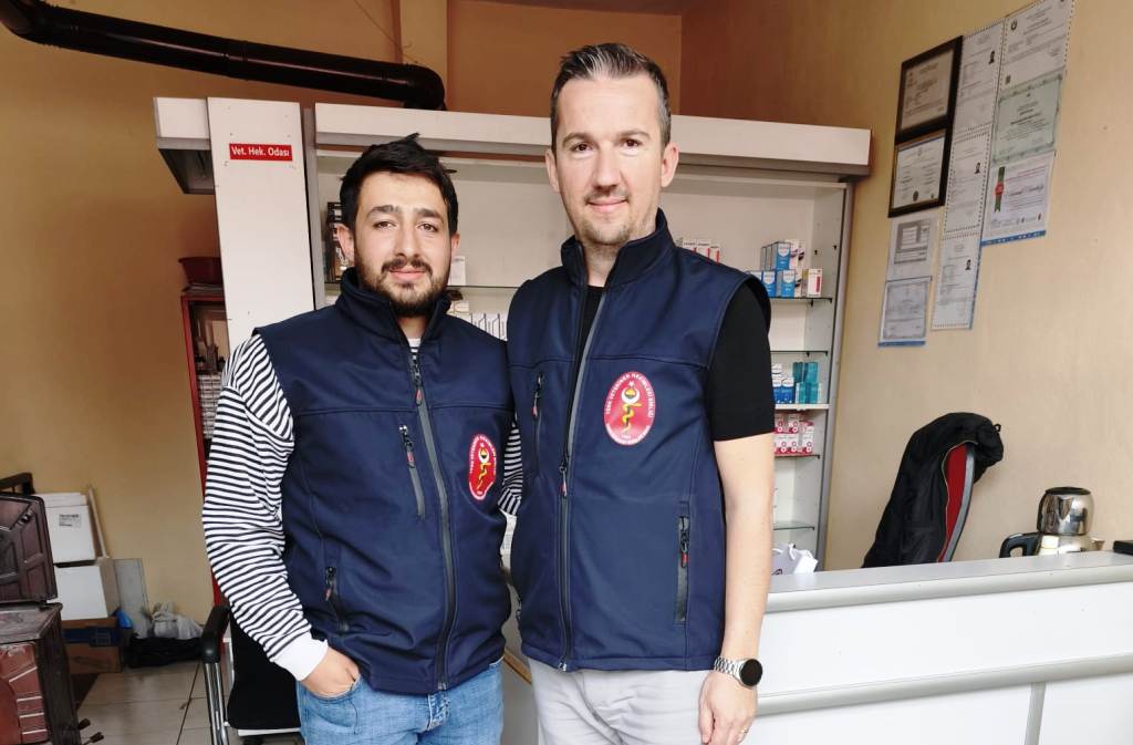 Başkan Ödül, saha çalışmaları kapsamsında Susuz’da