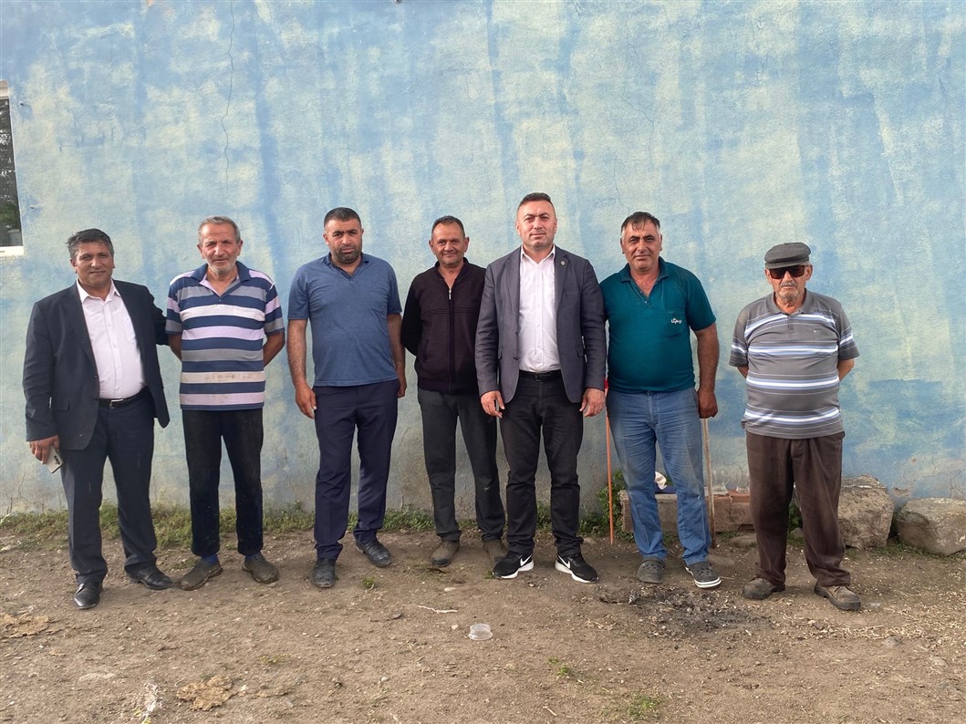 Başkan Müçük’ün köy ziyaretleri devam ediyor