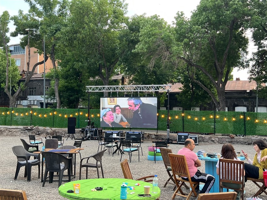 Kars’ta açık hava sinema etkinliği