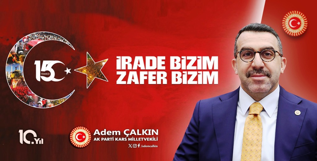 İrade bizim zafer bizim