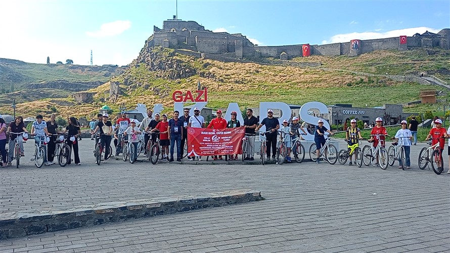 Pedallar, 15 Temmuz şehitleri için çevrildi