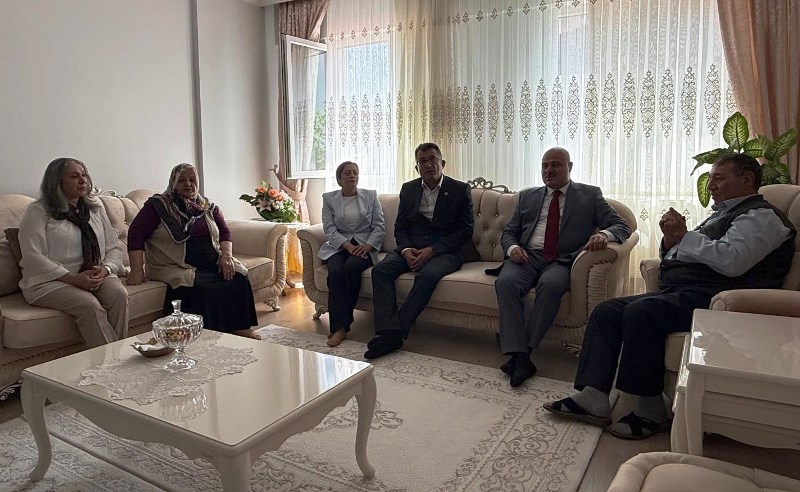 Başkan Sancar’dan şehit ailesine 15 Temmuz ziyareti