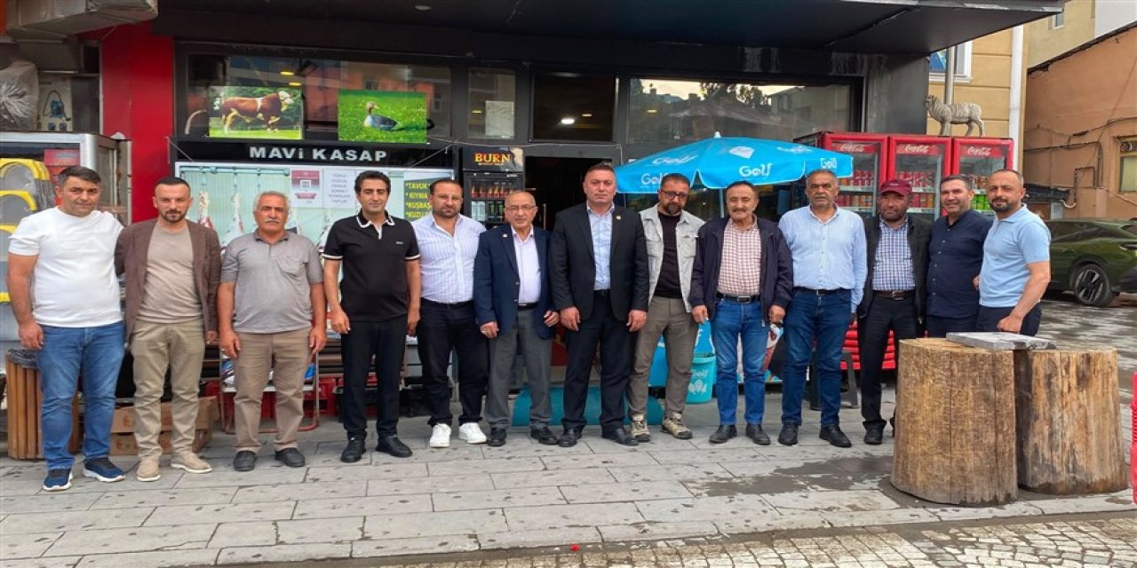 Başkan Müçük, Sarıkamış’ta barışa tanıklık etti