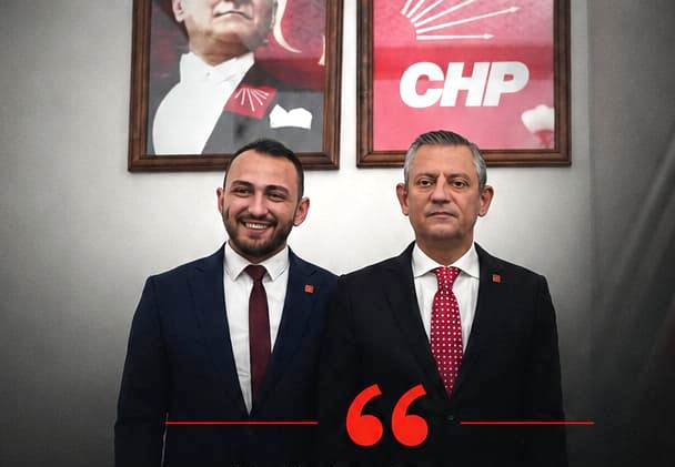 CHP’li Kars Belediye Meclis Üyesi Mert Özdemir, istifa etti