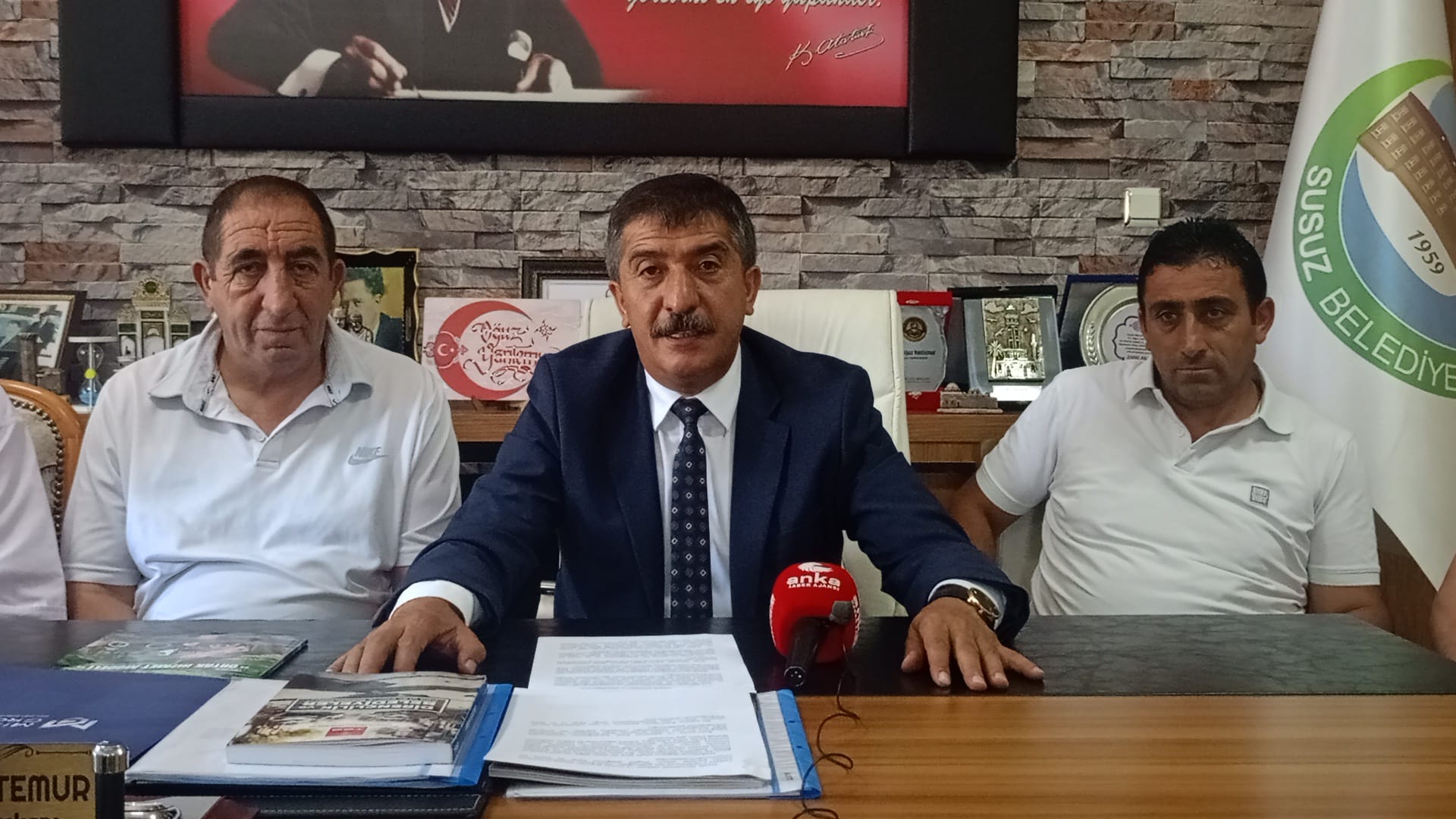 Susuz Belediye Başkanı Oğuz Yantemur CHP üyeliğinden istifa etti