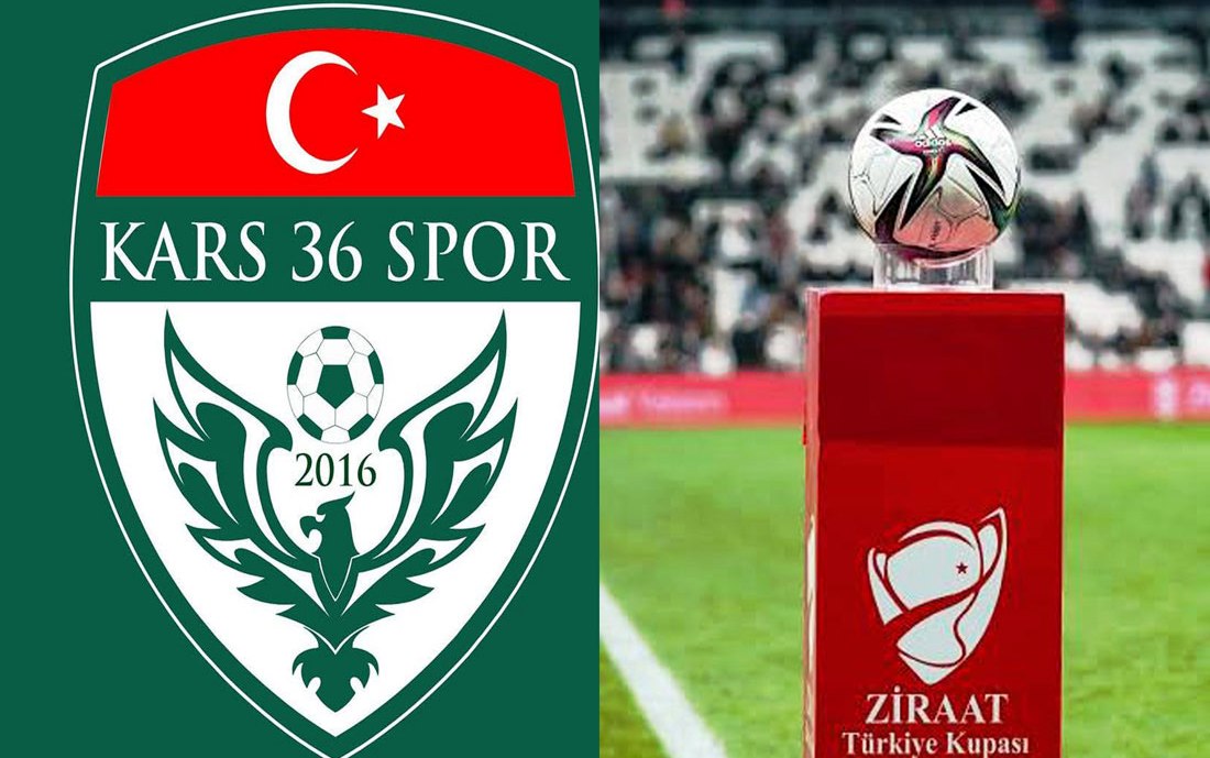 Kars 36 Spor’da, Ziraat Türkiye Kupası için geri sayım başladı