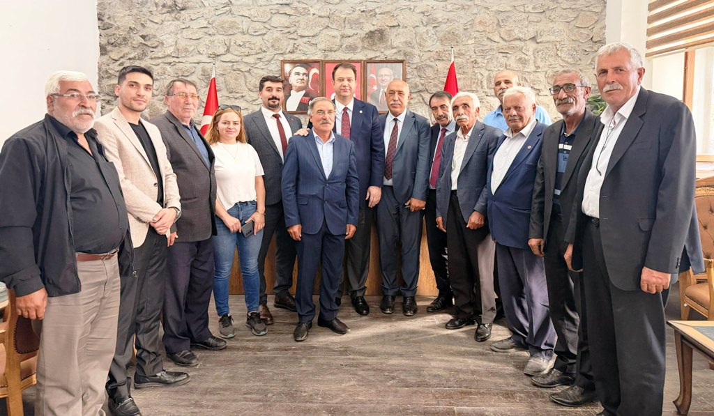 Milletvekili Alp: CHP Kars’ta 4 günde 7 ilçede yeniden örgütlendi