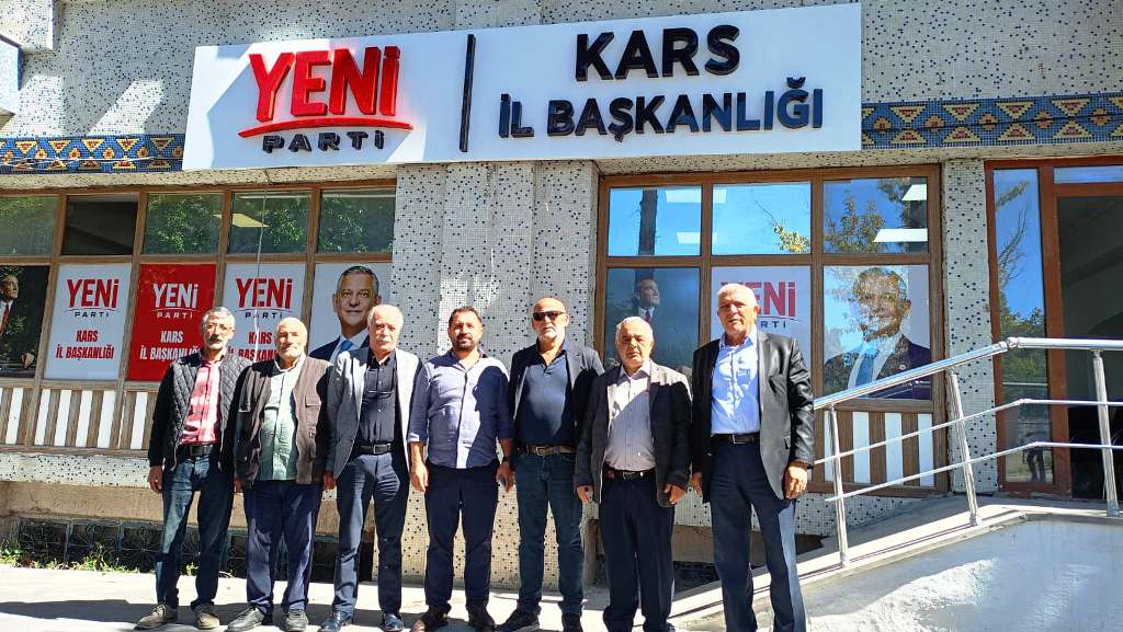 Uludaşdemir: Kars ve Ardahan Özgür Özel’i bekliyor
