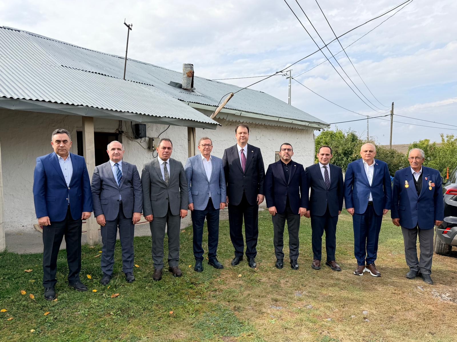 Kars il protokolü, Milletvekili Alp’e konuk oldu
