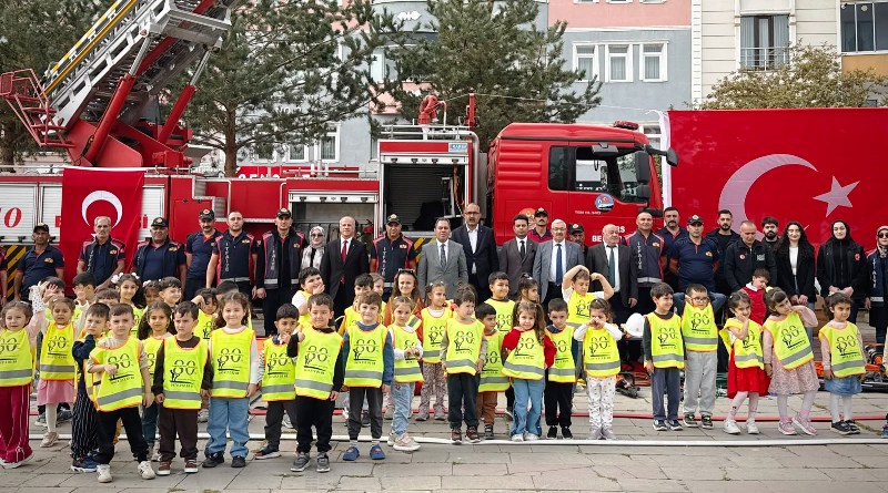 İtfaiye Teşkilatının 312. Yılı kutlandı
