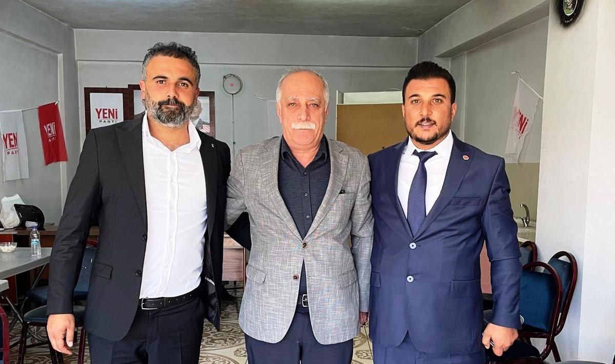 Susuz’da Yeni Parti’nin İlçe Başkanı, Gökhan Okat oldu