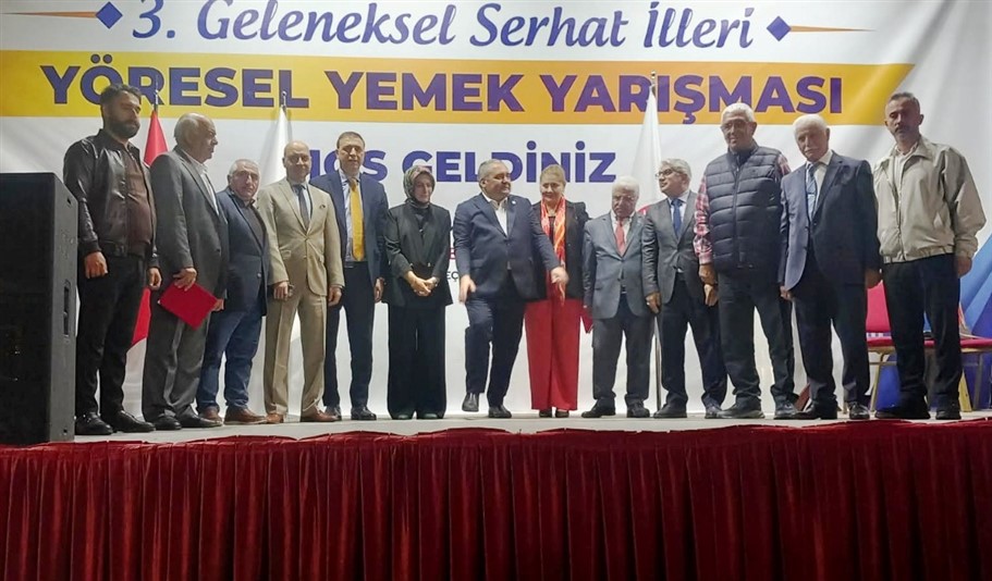 Serhat İllerinin Yöresel Yemek Ankara’da yarıştı
