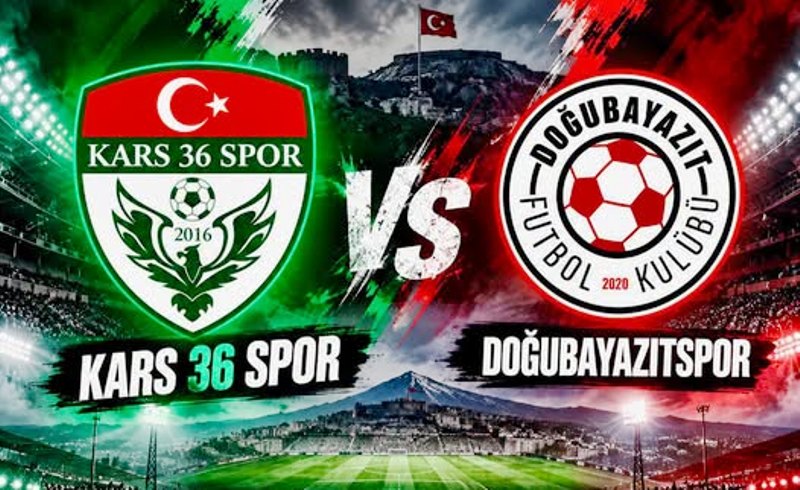 Kars 36 Spor bugün ilk maçına çıkıyor