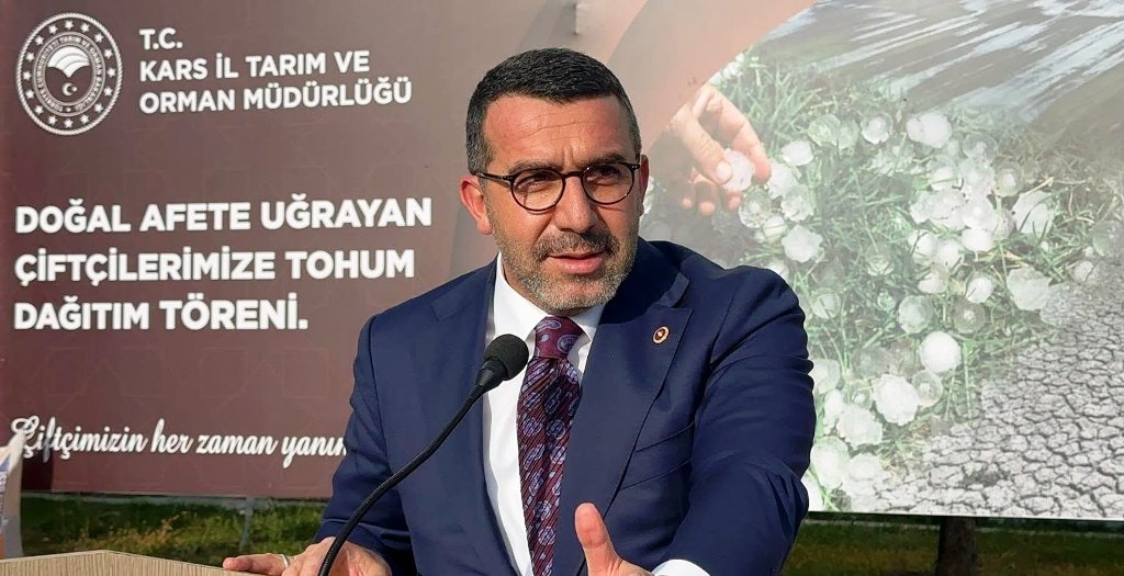 Dolu ve selin yaraları, Çalkın’ın girişimleriyle sarılıyor
