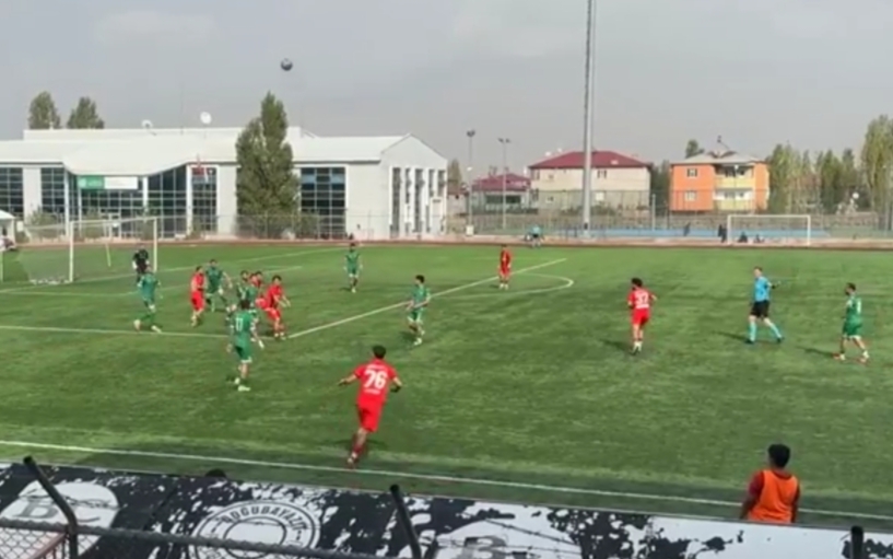 Doğubayazıt Spor: 2 – Kars 36 Spor: 5