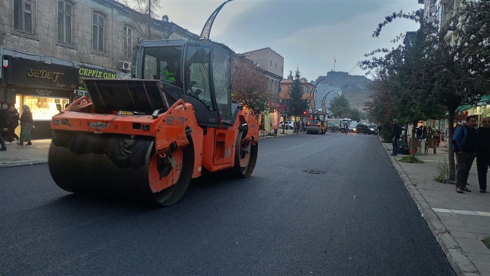 Kazım Paşa Caddesi adına yakışır hale geldi