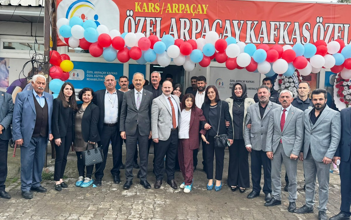 Arpaçay’da Özel Eğitim ve Rehabilitasyon Merkezi hizmete açıldı