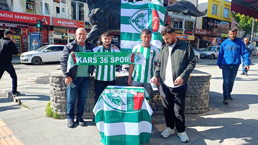 Kars 36 Spor - Antalyaspor maçı biletleri satışa çıkartıldı