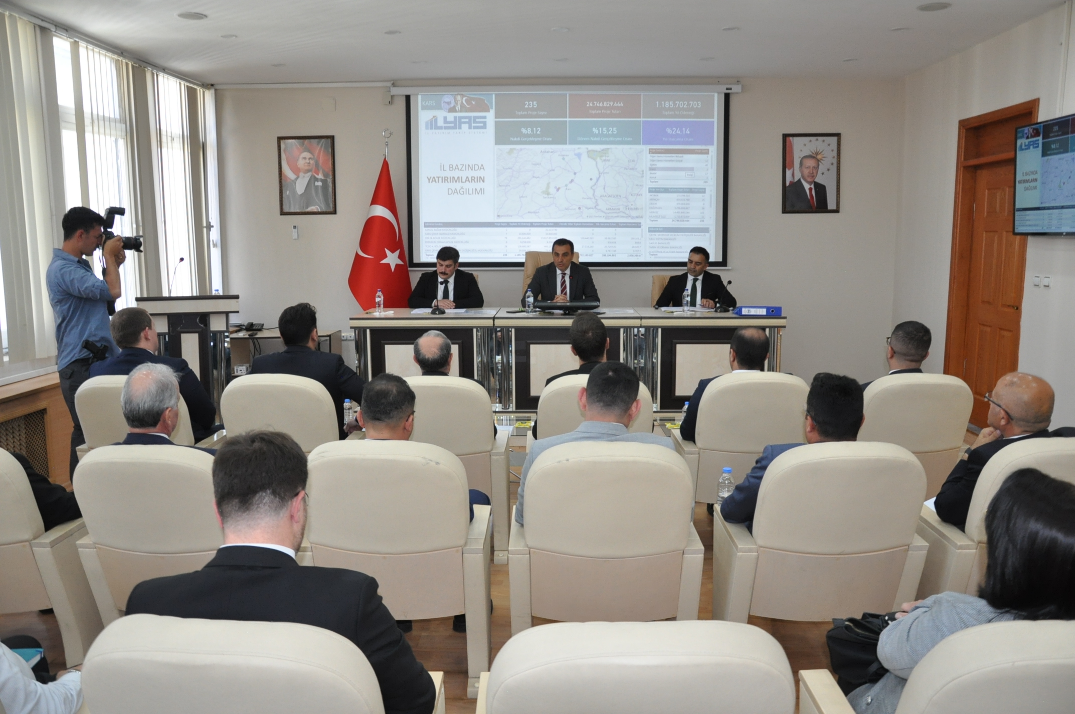 İl Koordinasyon Kurulu Temmuz Toplantısı Yapıldı