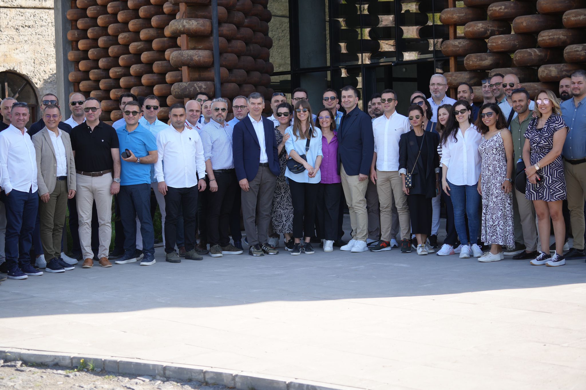 Qnb Finansbank A.Ş.'nin toplantısı Kars'ta yapıldı