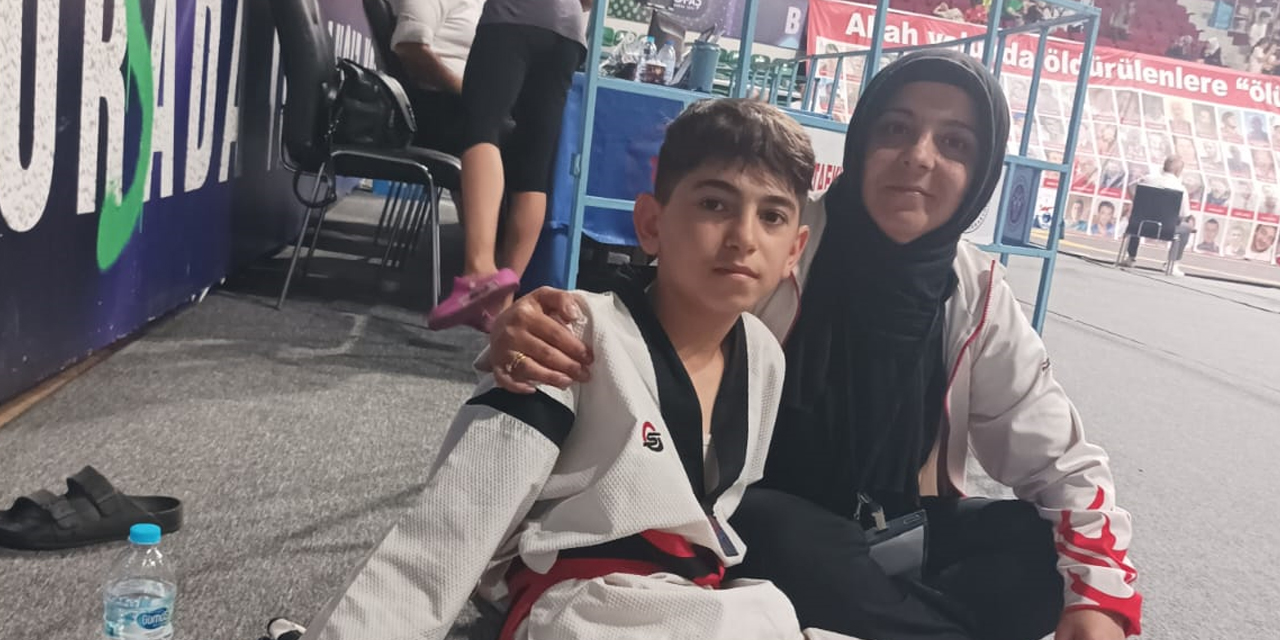 Karslı sporcu Şampiyon