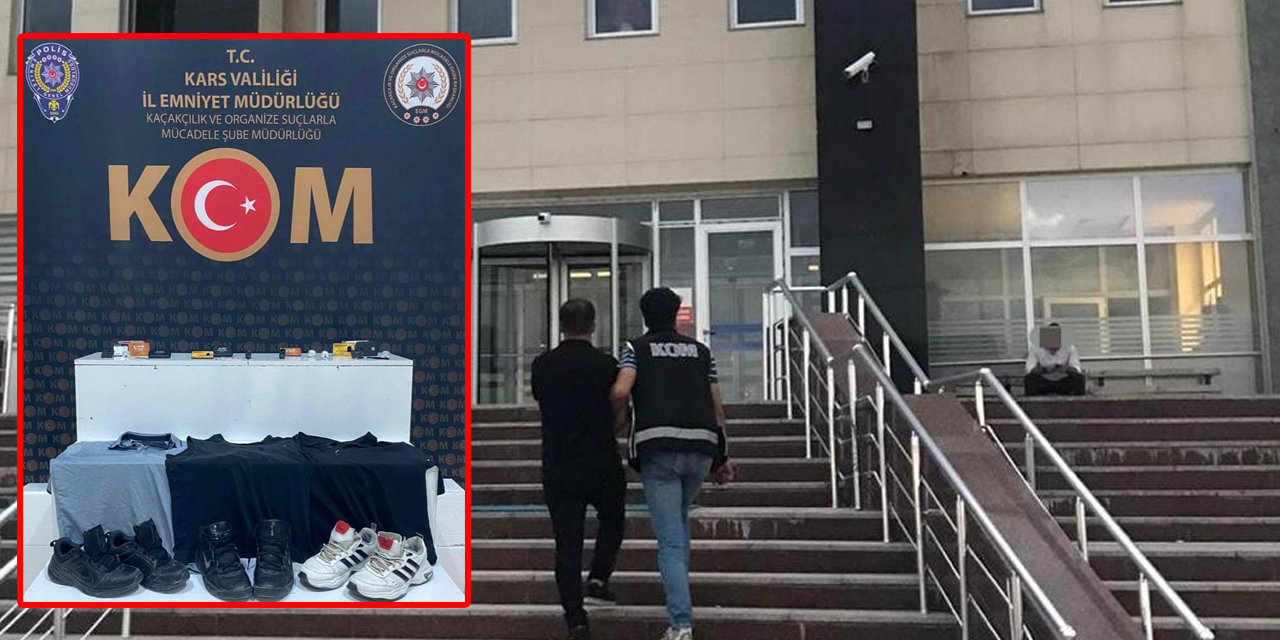 Ehliyet sınavında kopya çekmek isteyenler yakalandı