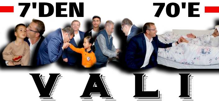 VALİ POLAT SELİM'DE