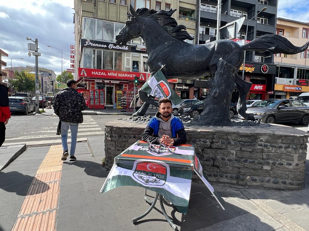 Kars36spor'da Kupa Heyecanı: Biletler Satışta