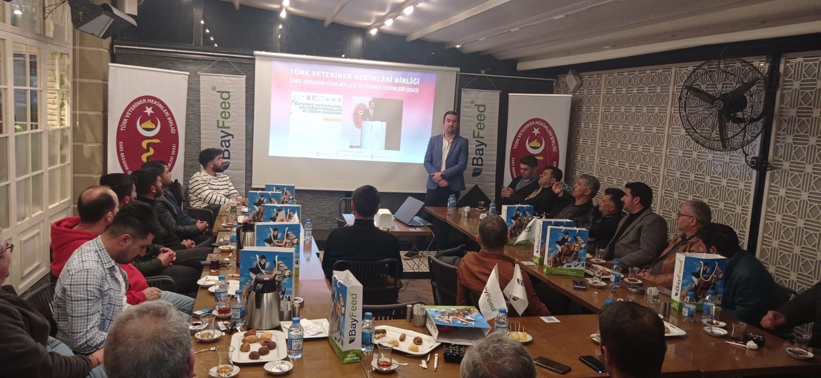 "Hayvan besleme ve beslenme hastalıkları" ele alındı