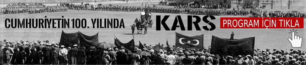 Cumhuriyet'in 100. Yılı Kars Etkinlikleri