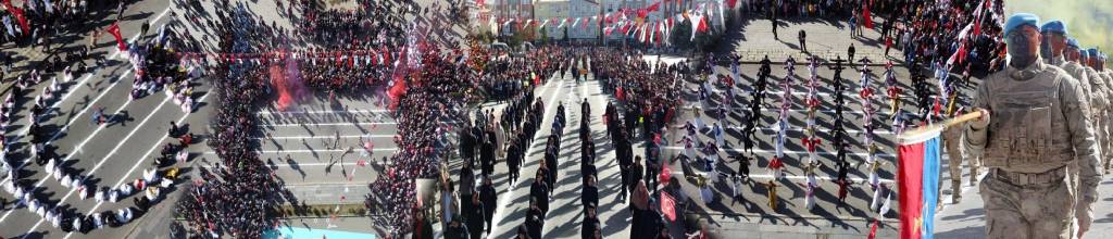 100'üncü Yıla Yakışır Coşku