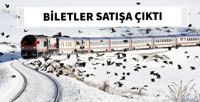 Doğu Ekspresi Bilet Satışları Başladı