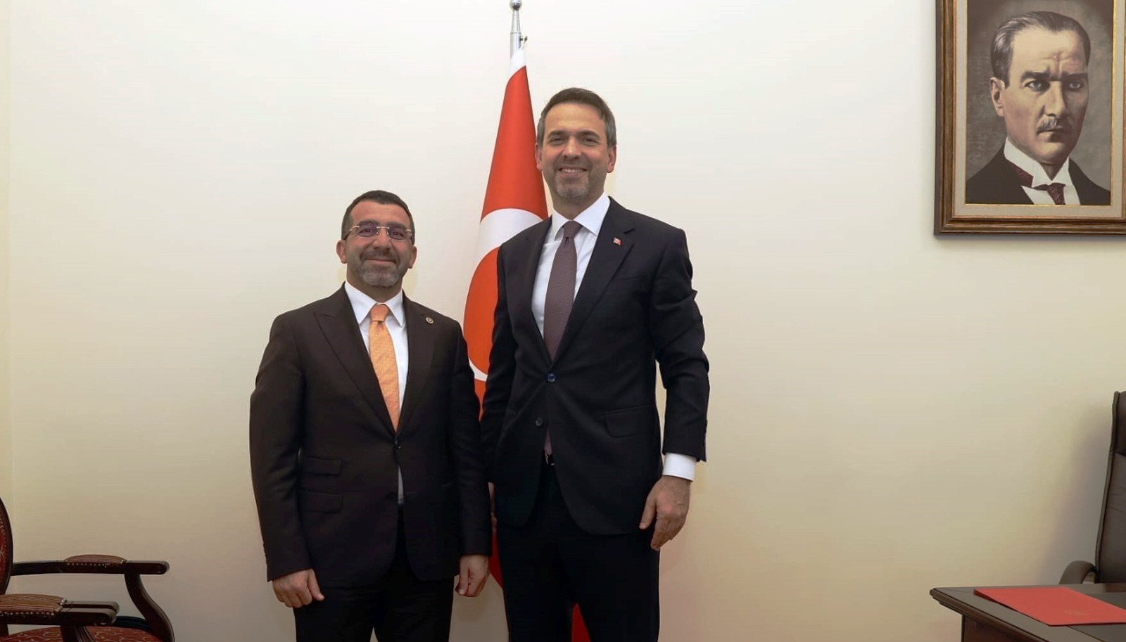 Çalkın, “TOKİ doğalgaz sorunu çözülecek”