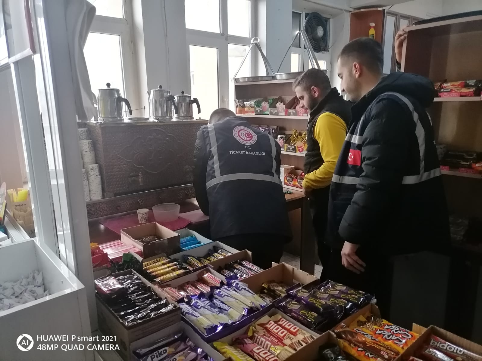 Hastane kantinleri denetlendi