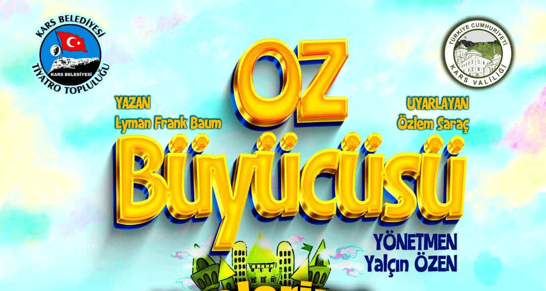 Oz Büyücüsü ilçe turnelerine çıktı