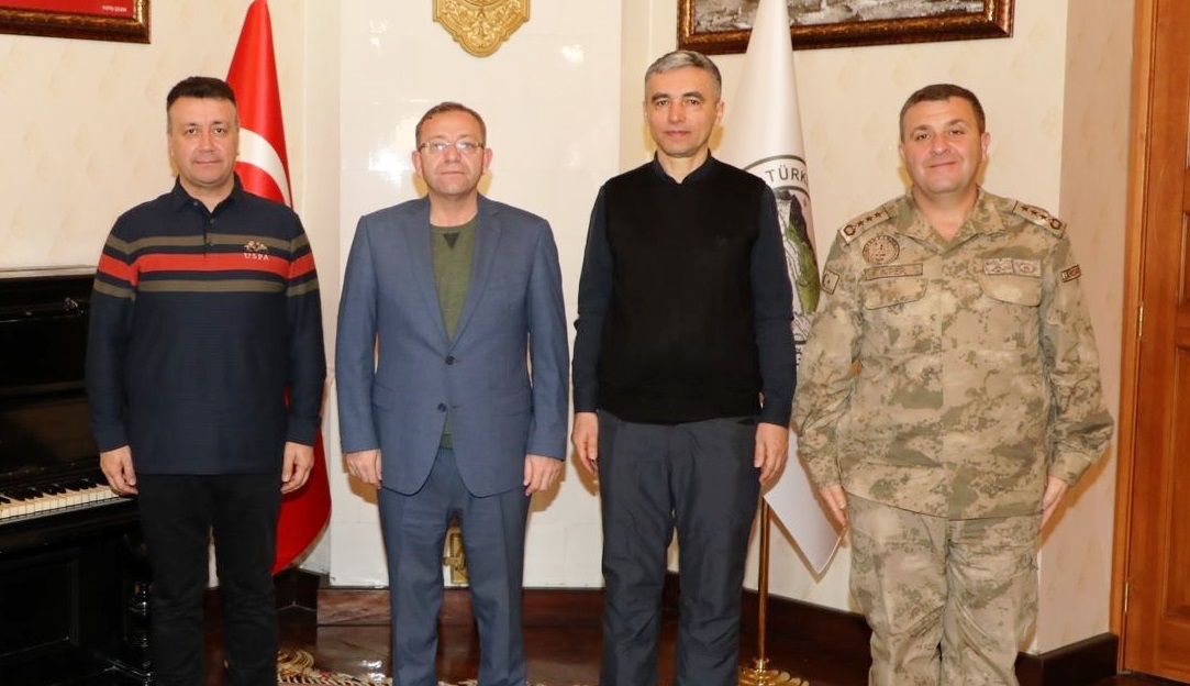 JSGA Başkanı Vali Polati'ı Ziyaret Etti