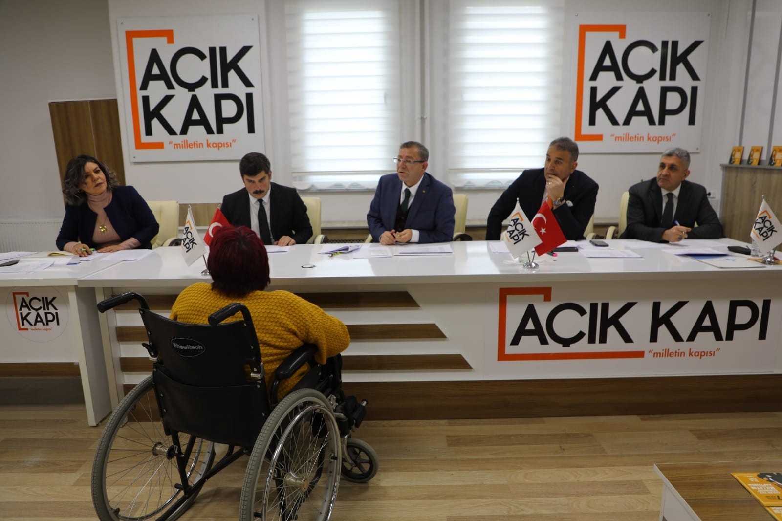Kars Açık Kapı Şube Müdürlüğüne 11.612 başvuru yapıldı