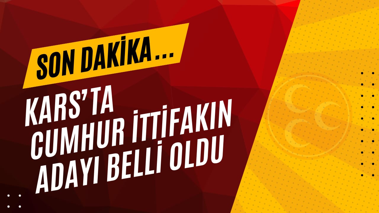 MHP'nin Kars Belediye Başkan Adayı Ötüken Senger