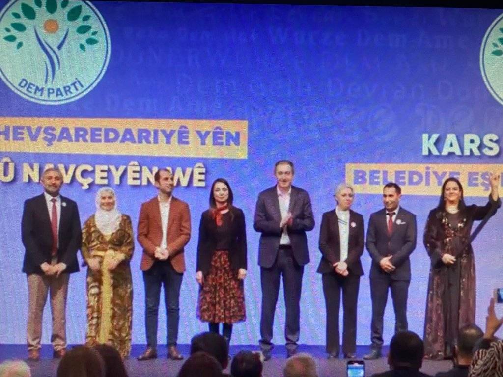 DEM Parti’nin Kars adayları kesinleşti