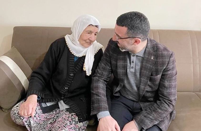 AK Parti Kars Milletvekili Adem Çalkın’ın acı günü