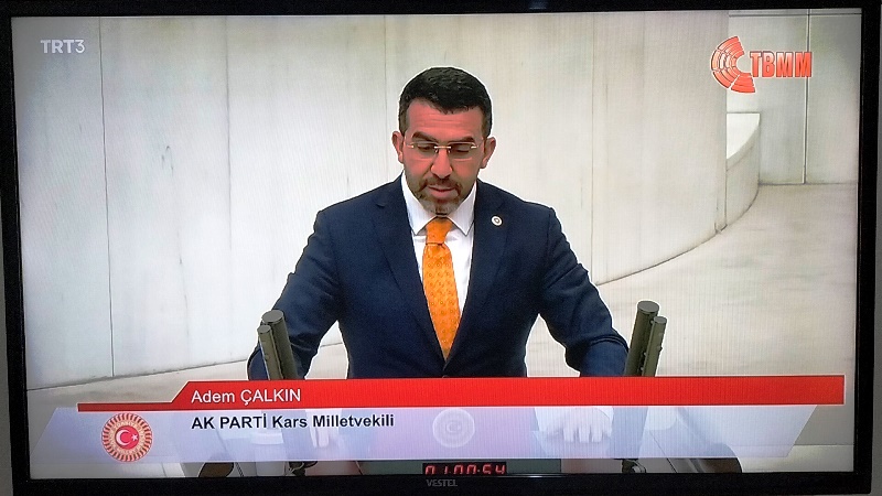 Çalkın, “Kars Sahipsiz Değildir”