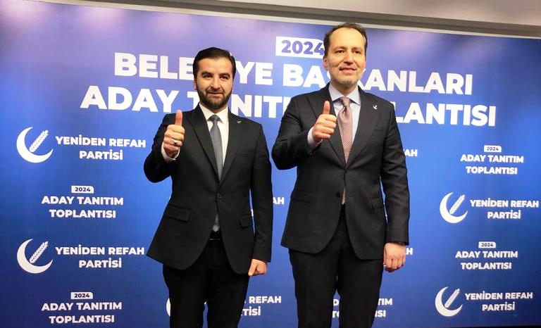 Yeniden Rehaf Partisi’nin Kars Adayı belli oldu