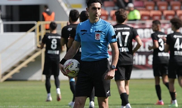 Ardahanlı hakem Doğu Yılmaz 1. Lig yolunda