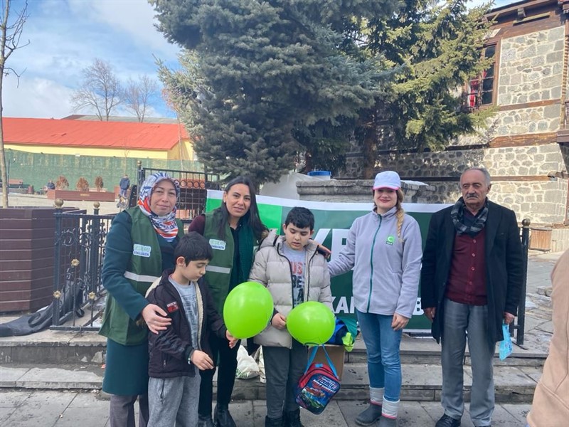 Kars halkına sigaranın zararları anlatıldı